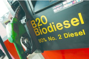 Biodiesel offers a smart solution for fueling a fleet- Photo courtesy of National Biodiesel Board